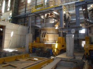 Automation system and electrodes regulation for steel plants