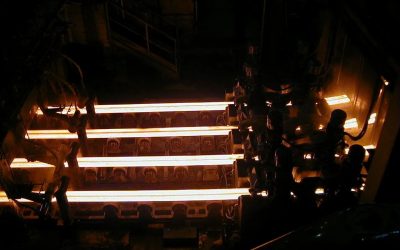 Continuous casting for producing billets gallery