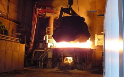 EAF – EBT electric arc furnace design